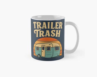 Trailer Trash Retro Camper | Vintage RV Adventure Design