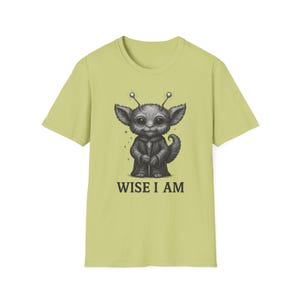 Wise I Am, Unique Sci-Fi Inspired Alien Animal Design