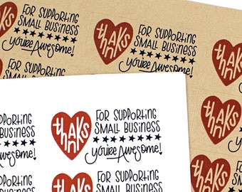 Love heart personalised labels