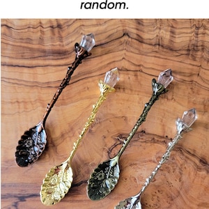 WITCHY MYSTERY SCOOP-Romantic Goth, Crowcore Grab Bag-Trinkets, Beads, Charms, Chip Jars, Tumbled Stones, Pendants -Party Favors, Gift Idea image 7