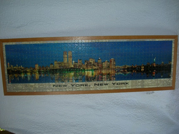 Puzzle Ravensburger 12000 Pièces New York Skyline World Trade Center - Neuf