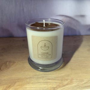 Hand-Poured Soy Candle | Eco-Friendly & Clean-Burning | Supports Charity with Every Purchase | Gensie Candle Co.