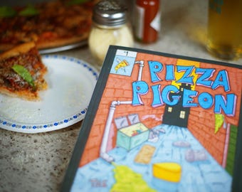 Pizza Pigeon: The Search for the Lost Parm