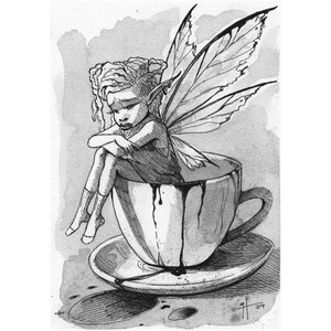 Melancholy Mug Fairy