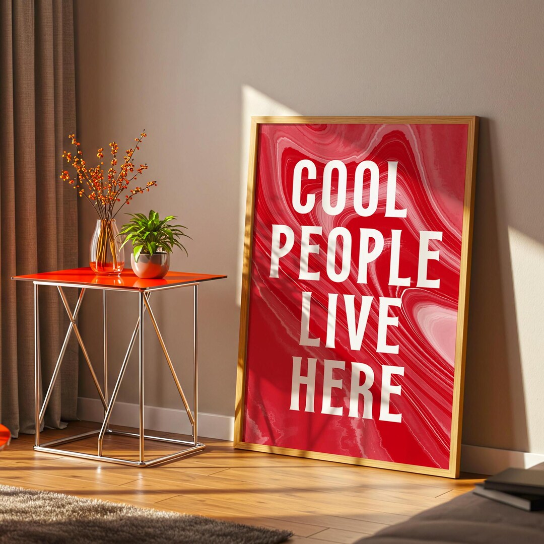 Modern Wall Art Print Digital Download for Home Apartment Decor ...