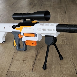 Nerf sniper conversion kit for Recon mk2 foam blaster