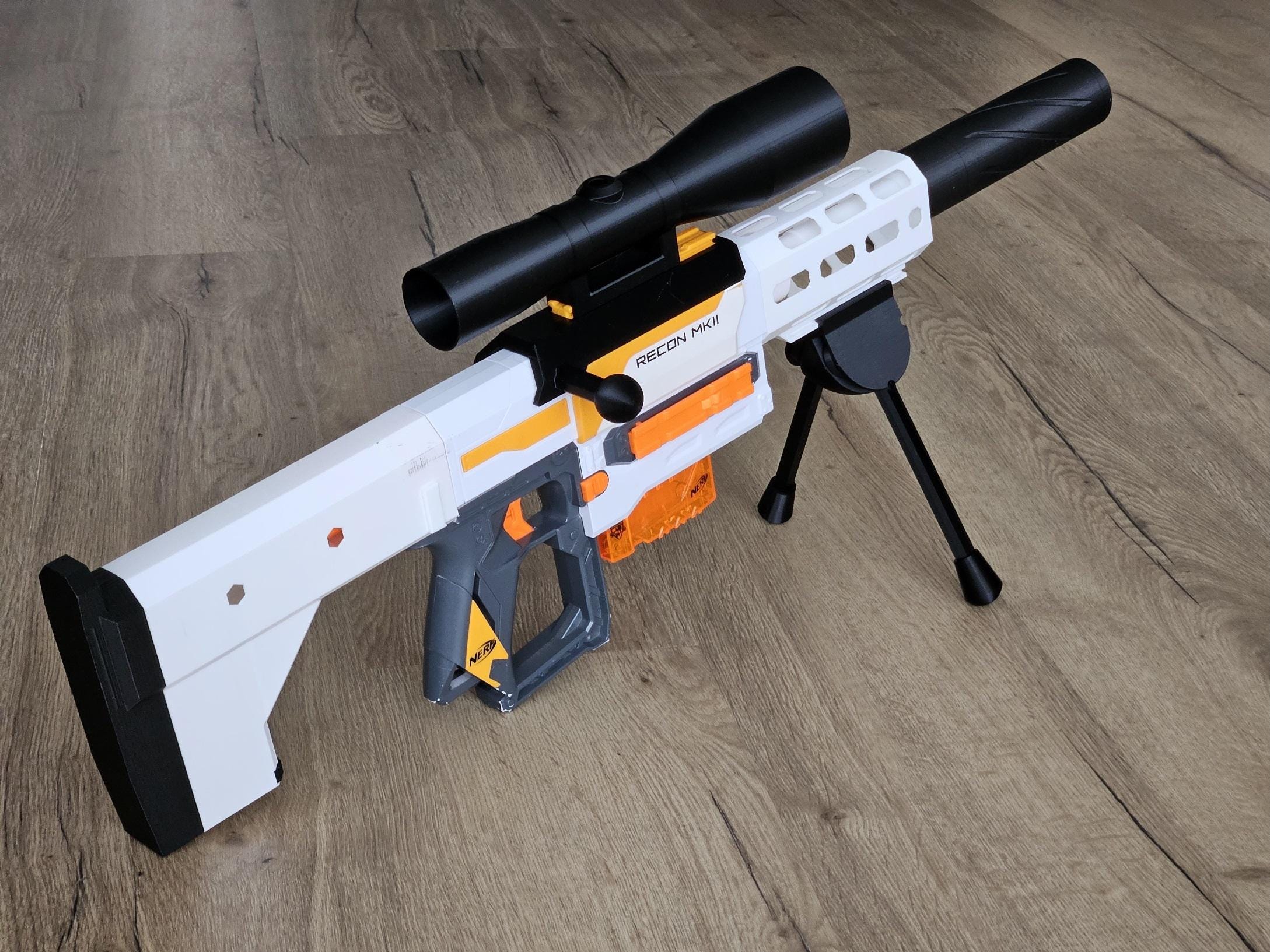 Nerf Sniper Conversion Kit for Recon Mk2 Foam Blaster - Etsy