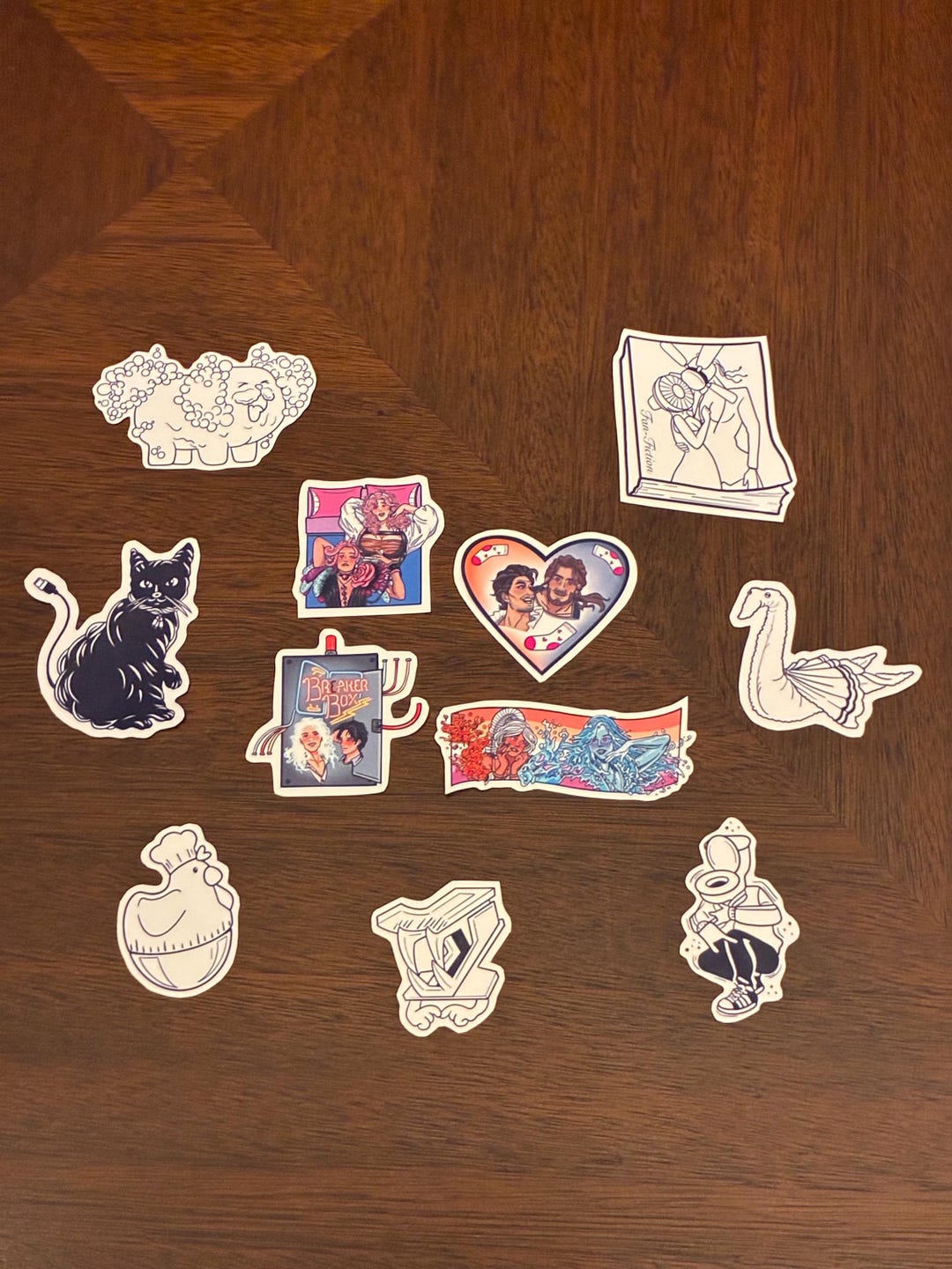 Date Allthethings Mini Sticker Pack (11 Count) - Etsy