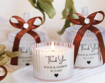 Bomboniere personalizzate con candele per matrimoni, bomboniere con candele profumate, bomboniere per gli ospiti, bomboniere per addio al nubilato, bomboniere all'ingrosso, bomboniere regalo