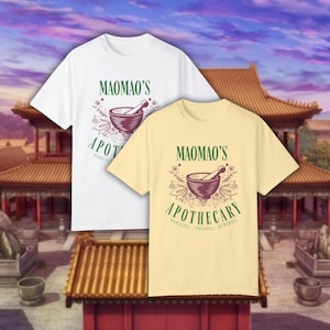 MaoMao&#39;s Apothecary T-Shirt | The Apothecary Diaries Inspired Tee | Anime Style