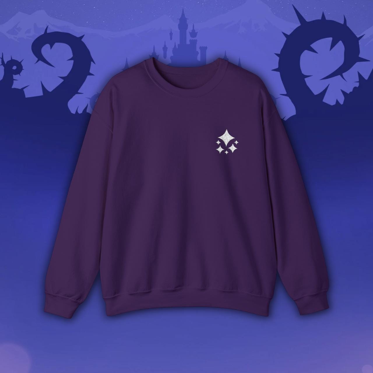 Dreamlight Valley Inspired Crewneck | Disney Video Game Inspired Sweatshirt | Gamer Style