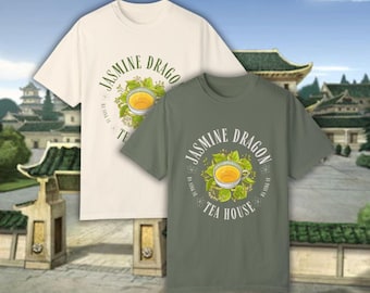 Jasmine Dragon Tea House Tee | Avatar The Last Airbender Inspired T-Shirt | ATLA Style