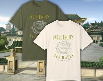 Uncle Iroh's Tea House Tee | Avatar The Last Airbender Inspired T-Shirt | ATLA Style