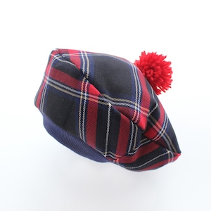 BONNIE WEE Beret Hat sewing pattern, Reversible, preemie - 10 years, Woven and Knit