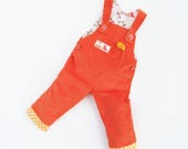 LITTLE BIRDS Baby Romper pattern Pdf sewing, Overall Dungaree, children babies toddler, Baby Girl Boy newborn 3 6 9 12 18 months 2 years