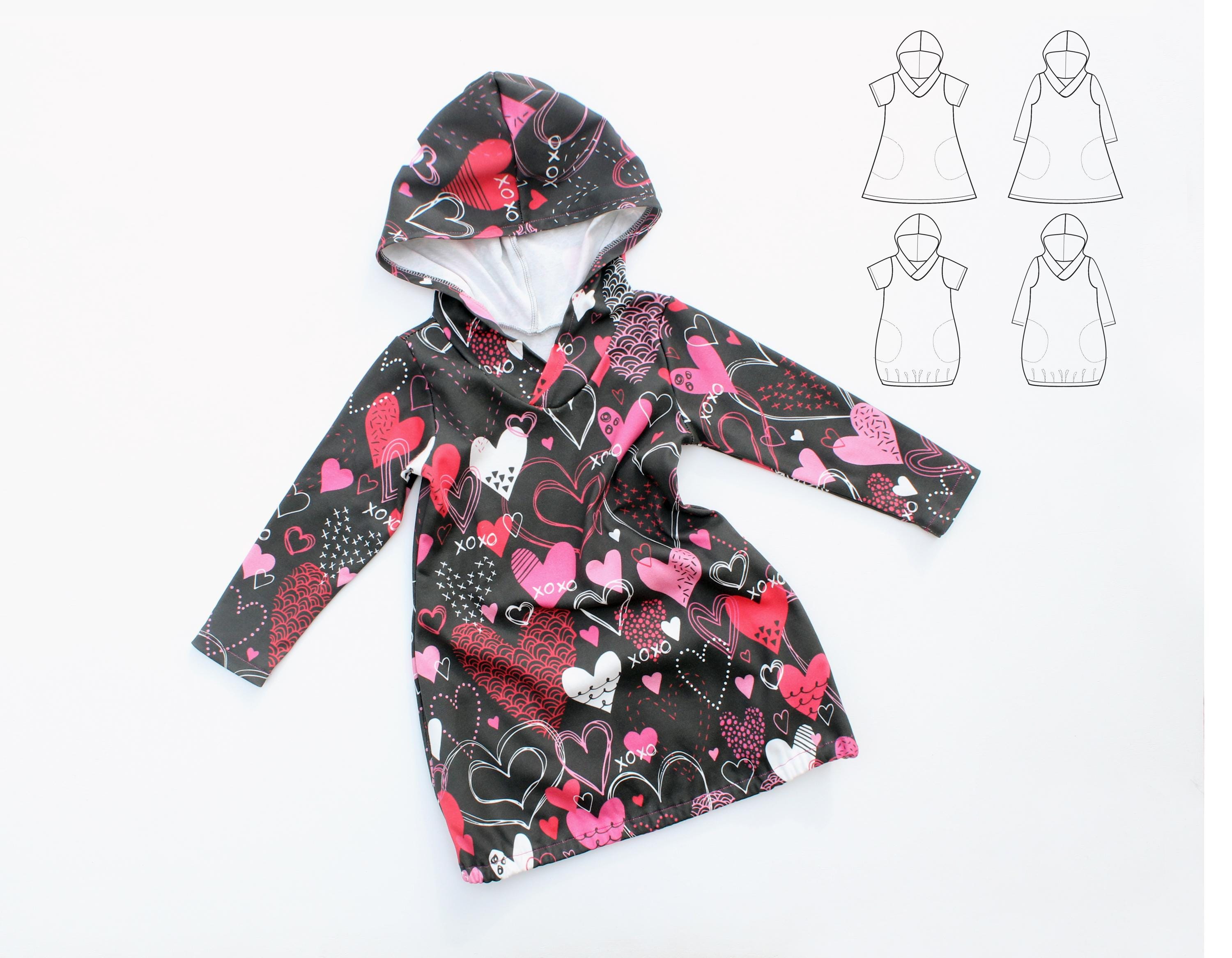 Hooded Knit Dress - Etsy