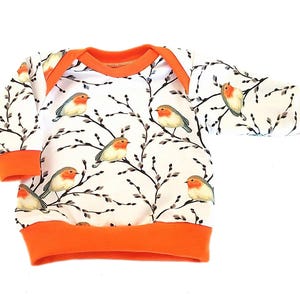 Baby Boy Baby Girl Top Sweater pattern Pdf sewing, Foldover flaps, DUCKIE Knit Jersey Pajama, Children Toddler T-shirt, newborn - 6 year