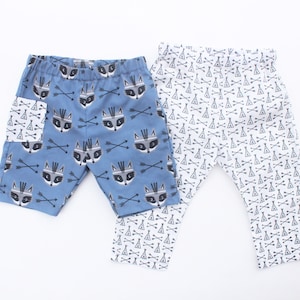 PIGGY Children Shorts Pants pattern Pdf, Toddler Pants, Girl Baby Girl Pants Shorts, Baby Boy Pants Baby Shorts newborn - 10 years