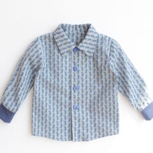 ANTS in the SHIRT sewing pattern Pdf, Boy Shirt and Girl Shirt, Short and Long Sleeves, Rib knit Cuffs, Toddler Shirt, newborn up to 10 yrs