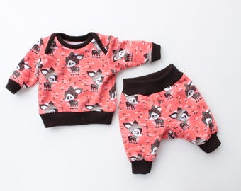 BUNDLE DUCKIE Children Baby Boy Girl Shirt and Pants pattern Pdf sewing, Knit Jersey Pajama, Kids toddler newborn - 6 yrs