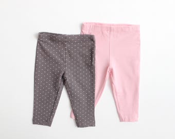Snygga leggingsmönster i PDF-format, flick- och pojkleggings, vanliga och manschettformade ben, babyleggings, småbarnsleggings, för tidigt bebisar upp till 10 år