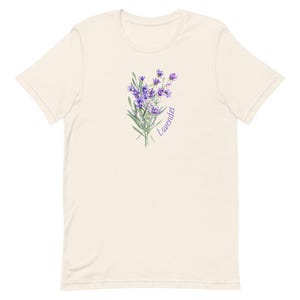 Lavender Unisex t-shirt