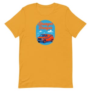 Stranger Danger Unisex t-shirt