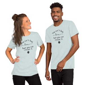 You Can&#39;t buy love Unisex t-shirt