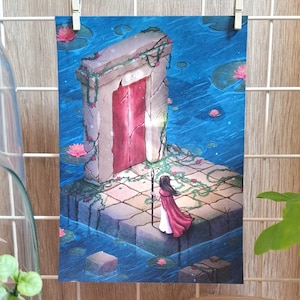 Carte A6 Temple magique