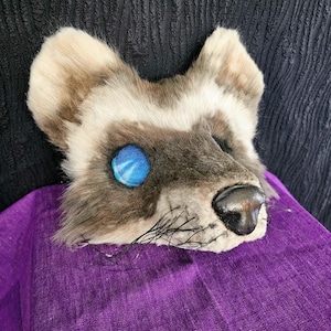 Orçamento aberto para máscara personalizada/cabeça de fursuit (FEITO SOB ENCOMENDA)