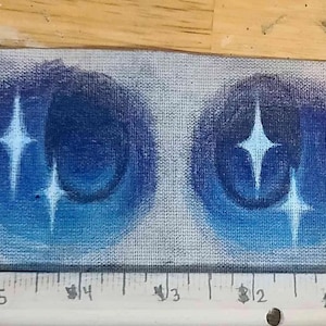Fursuit / therian / mask eye mesh