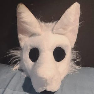 Cat mask base (foam clay)