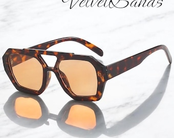 Fashion sunglasses | Leopard, Sunglasses, Vintage, Sunprotection, One Size, Summer, Fashion, Present, TikTok, Instagram, Trend,  Vacation