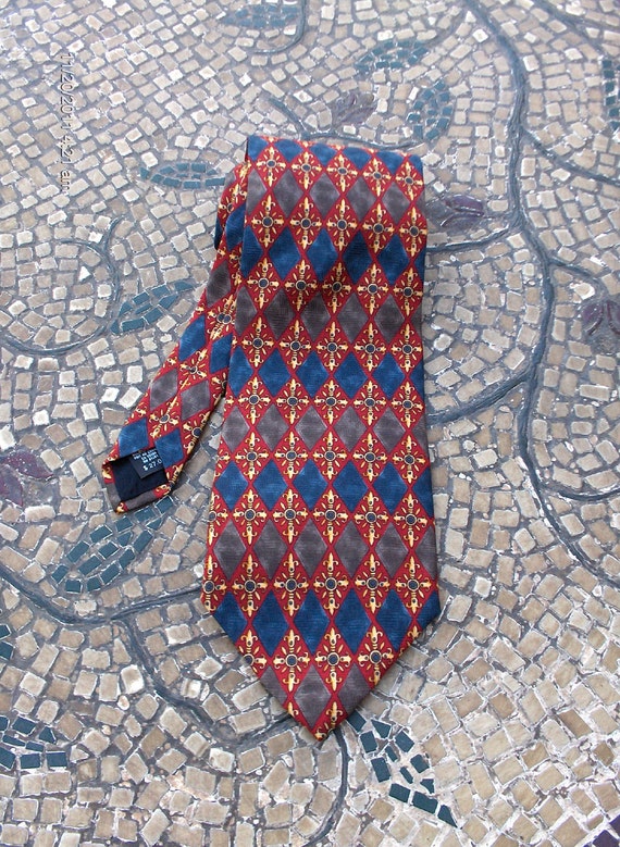 Christian Dior ''Cravate'' Silk Necktie/Tie - Shar