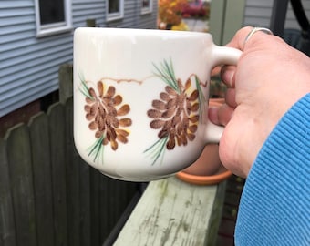 Vintage Emerson Creek Stoneware Mug - Made in Bedford, Virginia - Very Nice