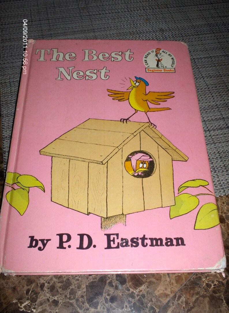 The Best Nest by P.d.eastman Beginner Books 1968 Etsy