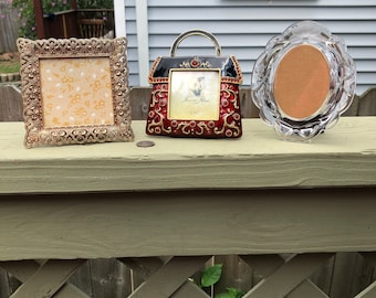 Vintage Small Picture Frames (3) - Nice