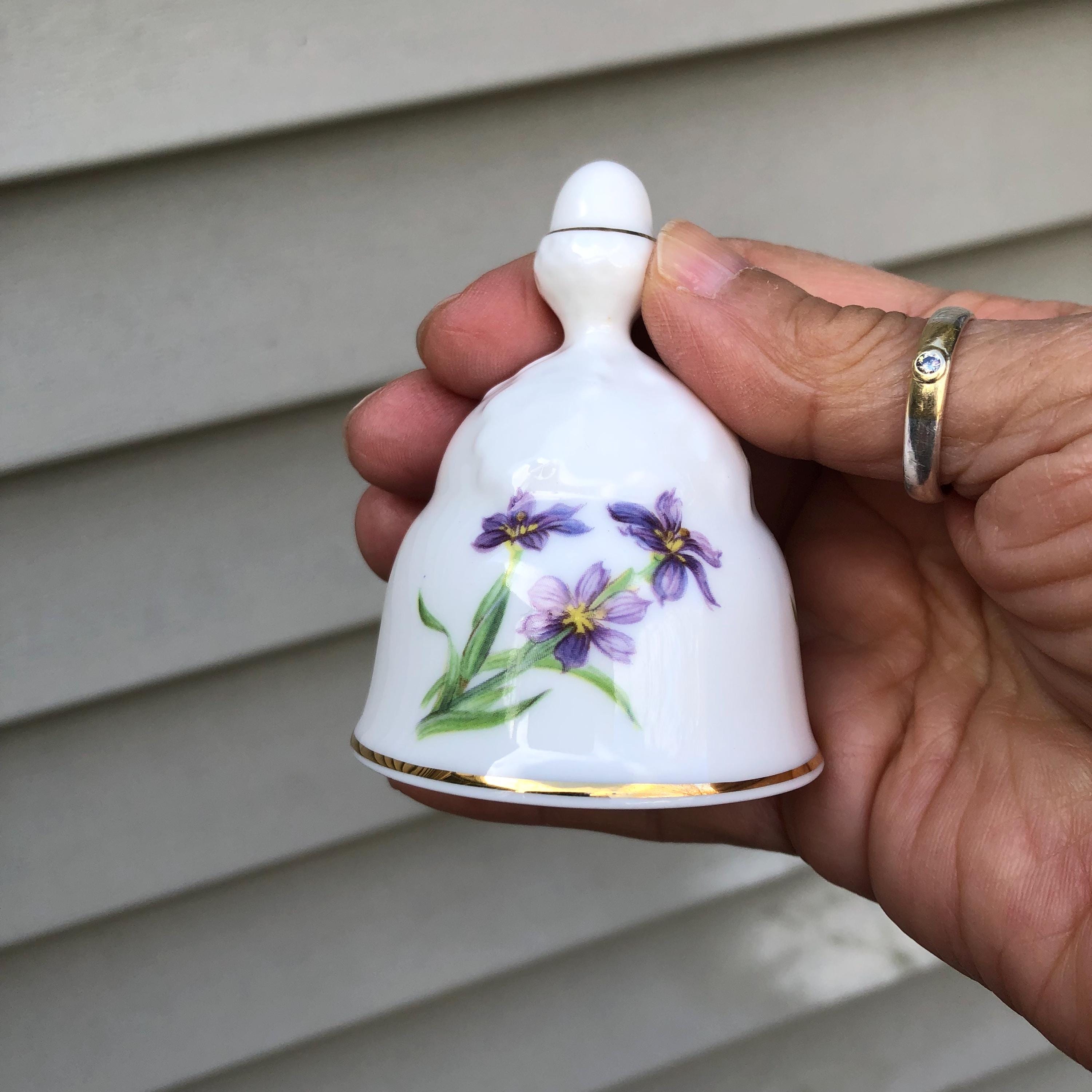 Vintage Oakley China Ltd - A.S. Cooper & Sons Ltd. Bone China Bell