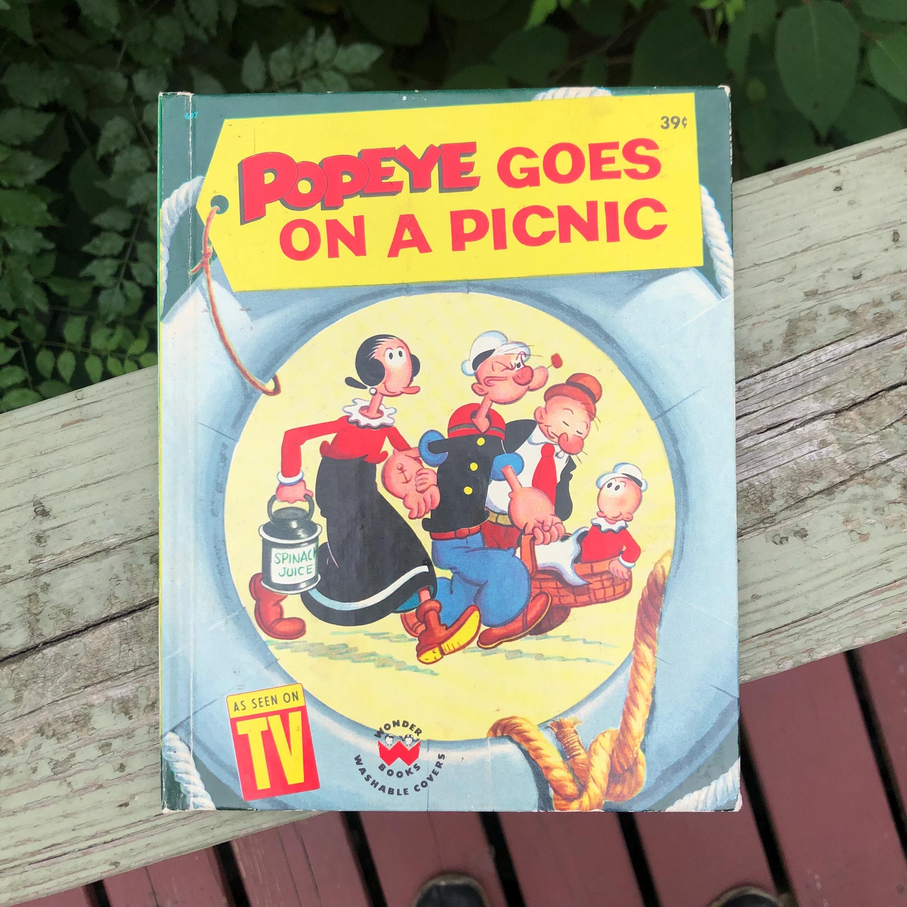Popeye Comic Books - Etsy