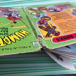 Humpty Dumpty and Other Nursery Rhymes - A Tell a Tale Book - Sweet - Etsy
