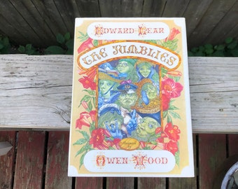 The Jumblies by Howard Lear and Illustrated by Owen Wood - Beautiful