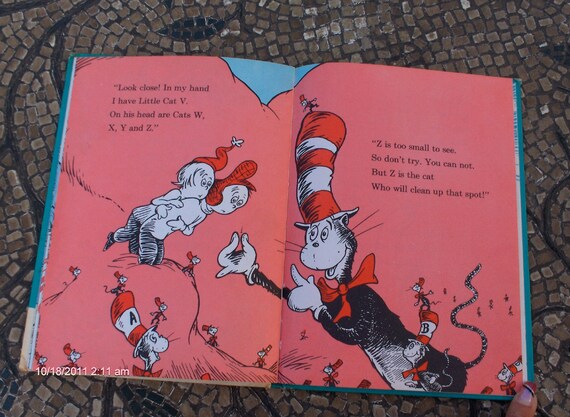 Treasury Item The Cat In The Hat Comes Back By Dr Seuss 1958