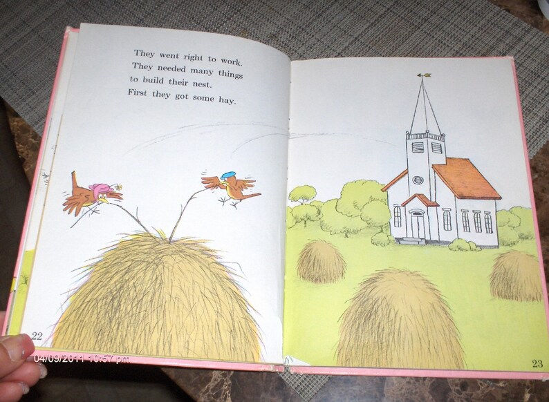 The Best Nest by P.D.Eastman Beginner Books 1968 Etsy