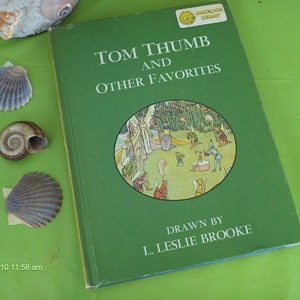 Dandelion Library 2 in 1 book Tom Thumb and other Favorites 1967 and A Treasury of Nursery Rhymes 1967 image 6