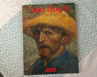 Vincent Van Gogh 1853 - 1890 Vision and Reality - Benedikt Taschen - 1993