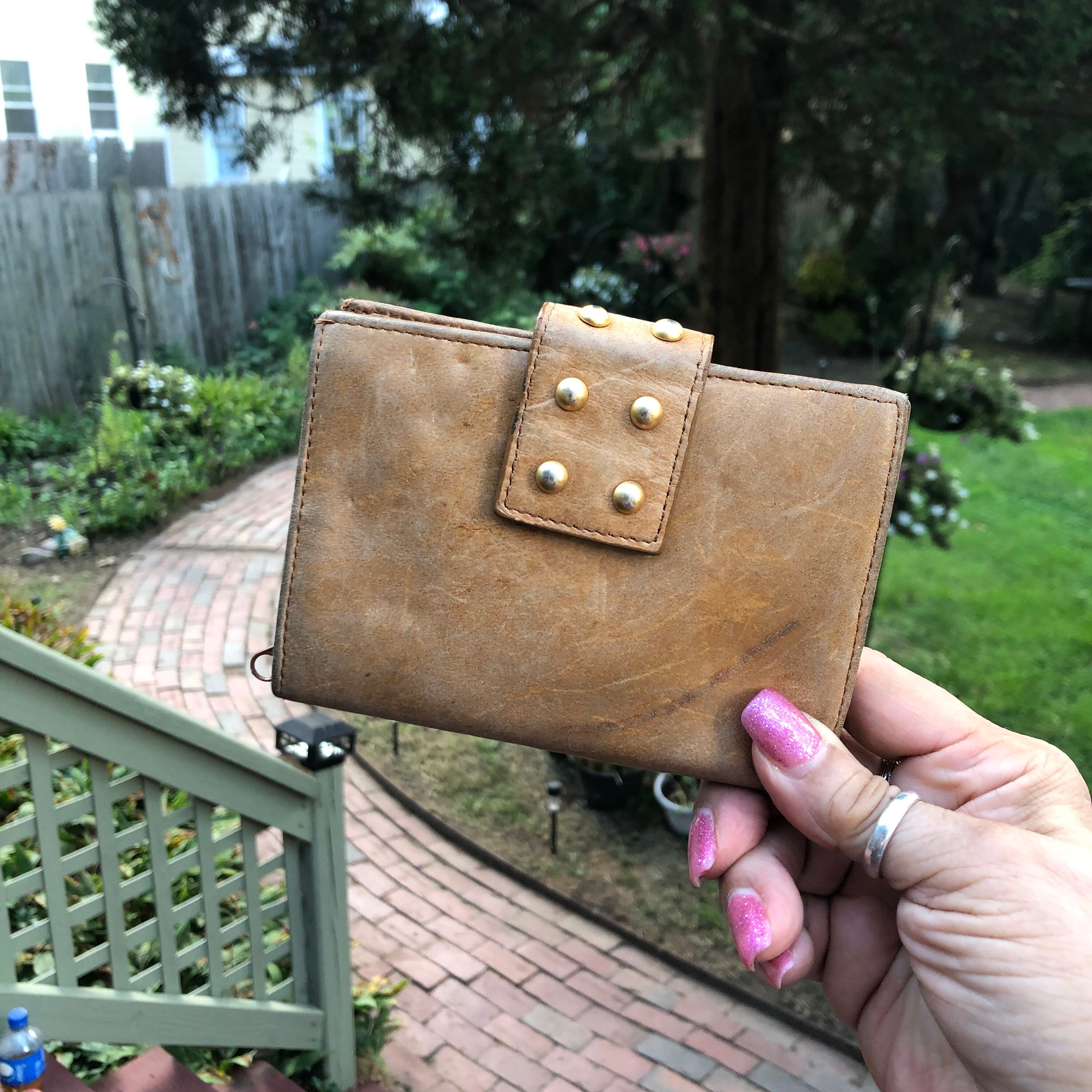 Women's Vintage Leather Wallet