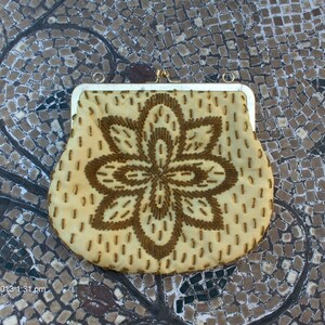 Pochette/sac perlée vintage - Lovely