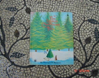 The  Littlest Christmas Tree by Thornton W. Burgess - Wonder Books - No writing