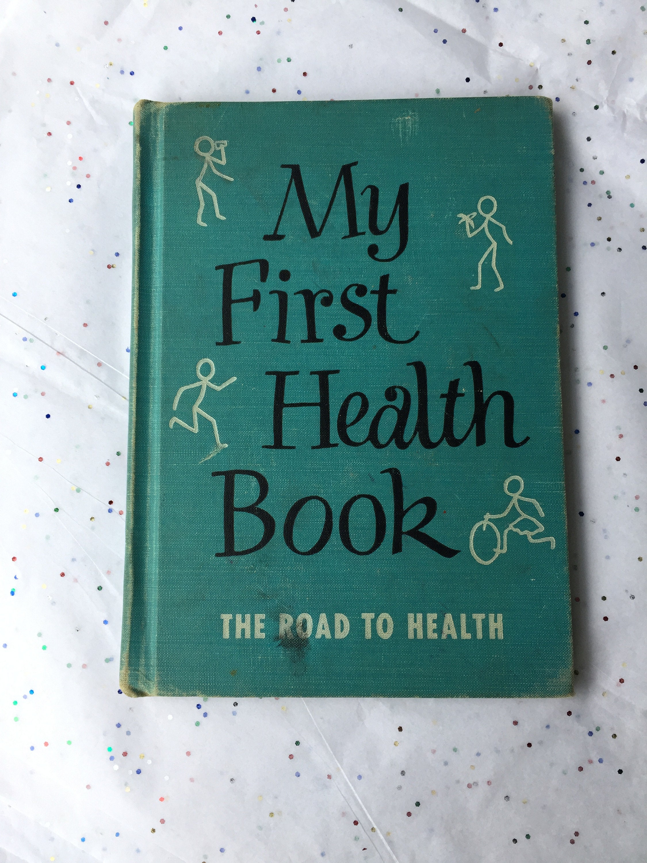 古洋書 Health and Growth 1971年 My First Health Book - the Road to Health by Laidlaw Brothers