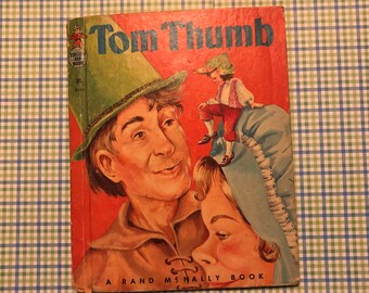 Tom Thumb  - Tip-Top Elf Book 35 cents - MCMLIX - Sweet